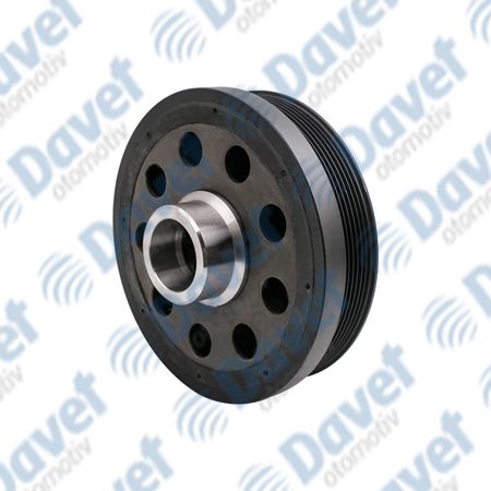GATES TVD1056 Krank Kasnagi Peugeot 206 207 307 Citroen C2 C3 C4 1.4 16v